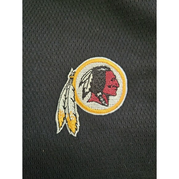 Washington Redskins Cutter and Buck CB Drytec 1/4 Zip Pullover Jacket XL Black - Picture 4 of 8